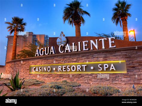 Agua Caliente Hotel, Resort, Spa & Casino - Rancho Mirage, CA Stock ...