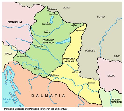 Pannonia02 - Aquincum (történelmi település) – Wikipédia | History ...