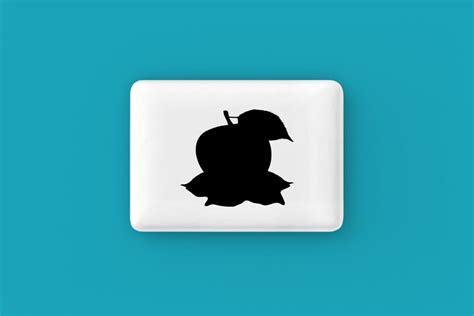 Apple Silhouette SVG | Karimoos Market