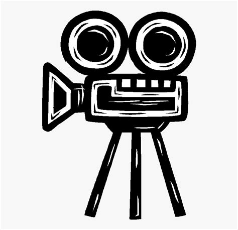 Clipart camera movie camera, Clipart camera movie camera Transparent ...