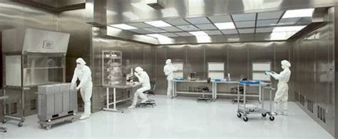 Modular Cleanroom Wall Stainless Steel at best price in Mumbai