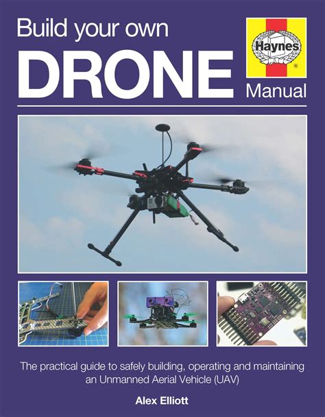 Haynes Build Your Own Drone, front cover – sUAS News – The Business of ...