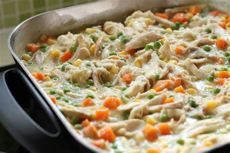 .Easy Chicken and Vegetable Casserole. • Make It Perfect