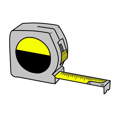 Measure Tape PNG Image | Tape, Clip art, Measurements