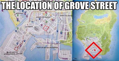 Image - Grove Street-GTA V-Location.jpg - GTA Wiki, the Grand Theft Auto Wiki - GTA IV, San ...