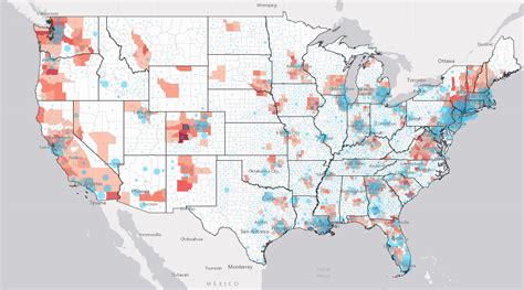 Forecast Map Predicts Counties at Greatest Risk from Surge in COVID-19 Cases - Newsweek