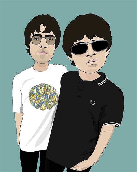 Pin by David on Music | Oasis band, Music illustration, Oasis