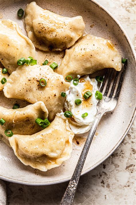 Authentic Polish Pierogi Potato and Cheese (step by step) - NattEats