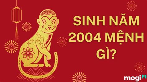 Tuổi 2004 Con Gì? Khám Phá Tử Vi, Tính Cách, Và Vận Mệnh Chi Tiết