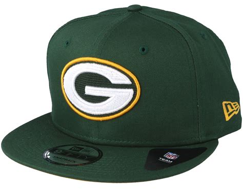 Green Bay Packers Team Classic Green Snapback - New Era caps - Hatstoreworld.com