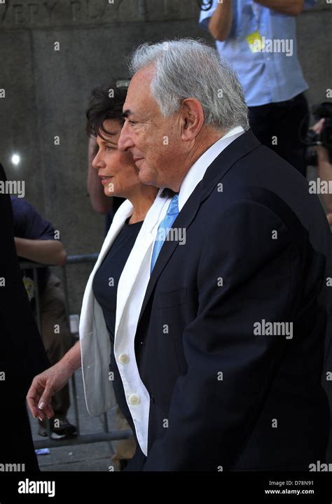 Dominique Strauss-Kahn and his wife Anne Sinclair Dominique Strauss ...