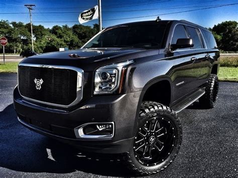 YUKON XL*CUSTOM*LIFTED*4X4*LEATHER*22" HOSTILE WHEELS*35" TOYO'S*WE FINANCE*FLA - 1GKS2FKC2GR152899