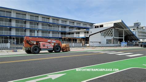 Construction Update on The Madison Resorts in Wildwood Crest. | Watch The Tramcar Please