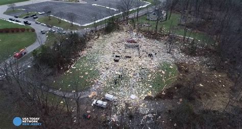 Aftermath of Propane Explosion in NJ : CatastrophicFailure