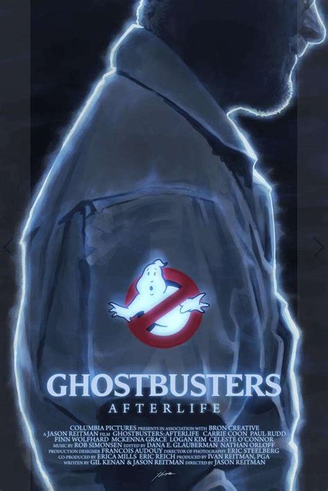 Ghostbusters: Afterlife poster print honors Egon Spengler - Ghostbusters News