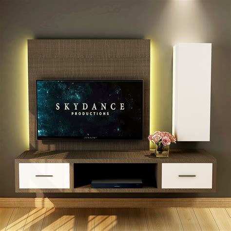 34+ white square coffee table with storage Tv wall panel cabinet ...