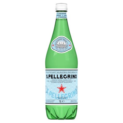 San Pellegrino Sparkling Natural Mineral Water 1L | Bestway Wholesale