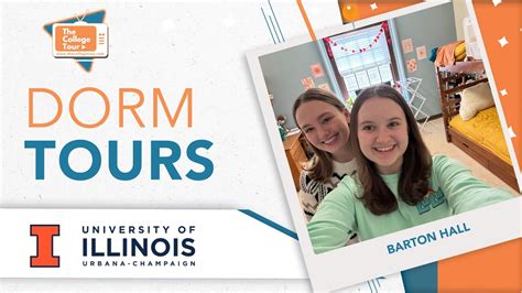 Dorm Tours - University of Illinois Urbana-Champaign - Barton Hall ...