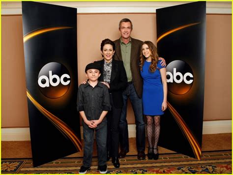 Eden Sher: Winter TCA Tour with Atticus Shaffer | Photo 522944 - Photo ...