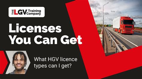 What HGV licence types can I get? - YouTube