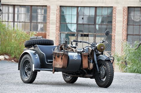 A Little Fun on the Side: 1941 BMW R75 Sidecar - Motorcycle Classics