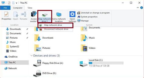 Map A Drive In Windows 10 - Maps For You