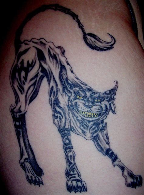 cheshire cat tattoo - Google Search | Cat tattoo, Cheshire cat tattoo, Tattoos