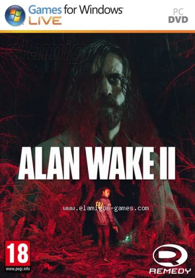 Alan Wake 2 Deluxe Edition [PC] [MULTi13 725n1b ElAmigos] [Torrent] | ElAmigos-Games