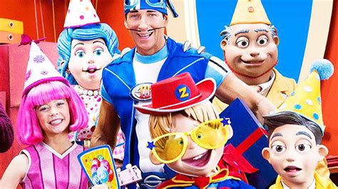 LAZY TOWN HAPPY BIRTHDAY SONG The Greatest Gift Music Video | Lazy Town Songs - YouTube