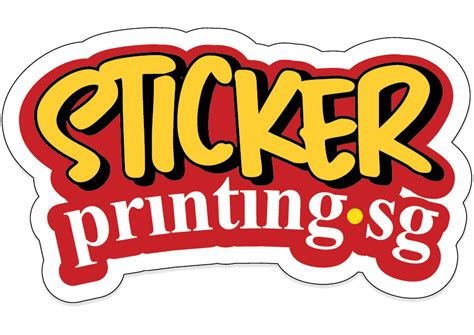 Sticker Printing in Singapore | Good Quality Cheap Stickers Printing Online