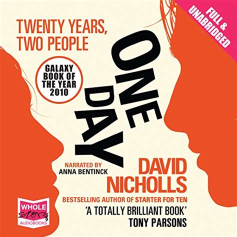 One Day Audiobook | David Nicholls | Audible.co.uk