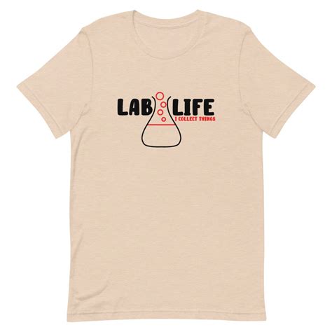 Lab Life Short-Sleeve Unisex T-Shirt Lab Shirt Laboratory | Etsy