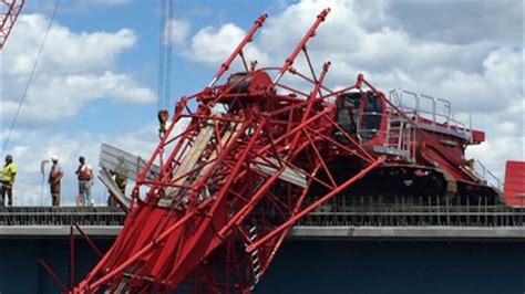 PHOTOS: Tappan Zee Bridge crane collapse - ABC7 New York