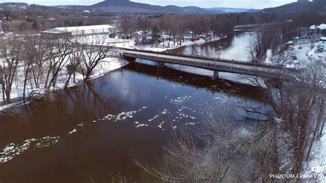 01/25/19 Plymouth, NH Flooding - YouTube