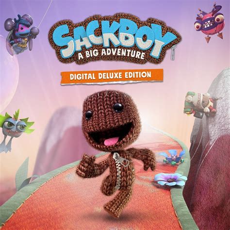 Sackboy: A Big Adventure Box Shot for PlayStation 4 - GameFAQs