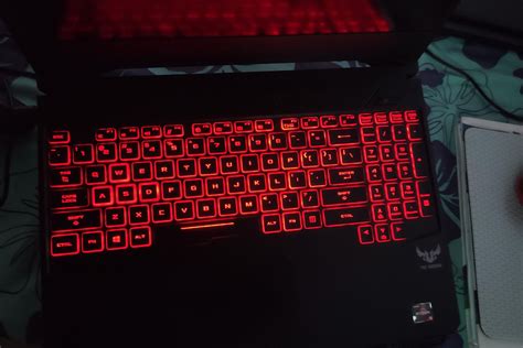 How to Turn On Keyboard Light on ASUS TUF Gaming Laptop | Robots.net