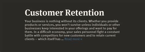 Client Retention Quotes. QuotesGram