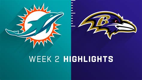 Dolphins vs. Ravens highlights Week 2