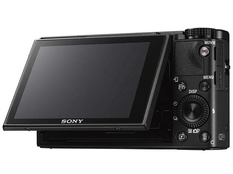 Sony Cyber-Shot DSC-RX100 V 20.1 MP Digital Still Camera with 3" OLED ...