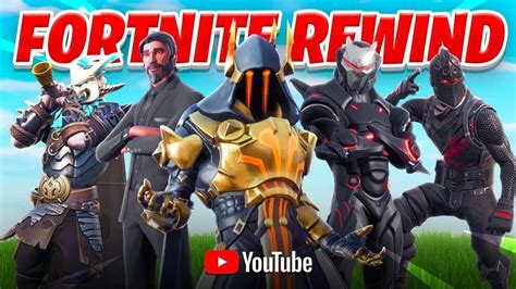 FORTNITE REWIND 2018! - YouTube