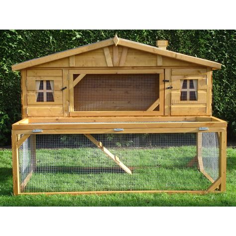 Easy Diy Rabbit Hutch