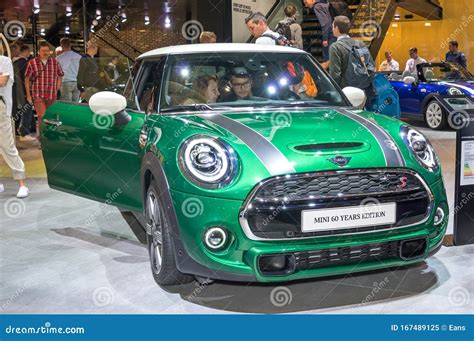 Mini Cooper S 60 Years Edition Editorial Image - Image of autoshow ...