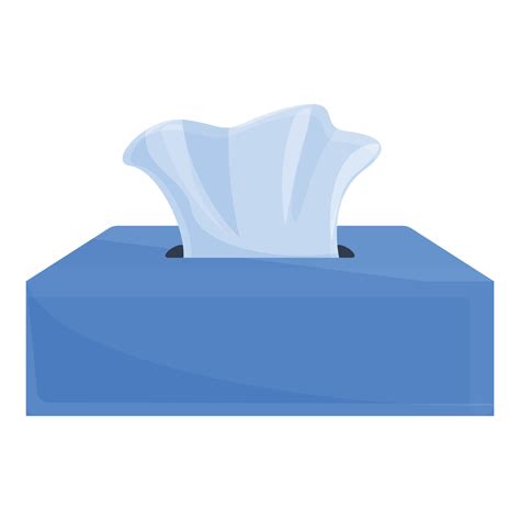 Car tissue box icon, cartoon style 14346846 Vector Art at Vecteezy