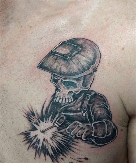 30 Unique Welding Tattoos to Inspire You | Xuzinuo | Page 29