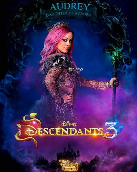 audreyD3 | Disney descendants, Disney descendants movie, Disney channel descendants