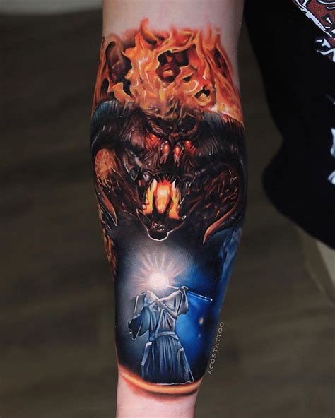 Balrog Tattoo