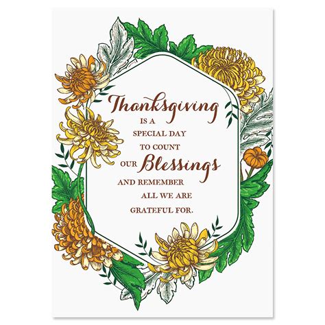 Happy Thanksgiving Cards | Current Catalog