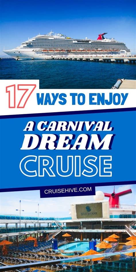 Carnival Dream Cruise Ship: Overview and Things to Do