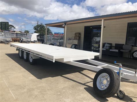 Triple T 3500kg Flat Top Tri-Axle Trailer - Modern Trailers