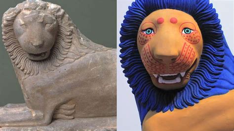 An Artist Re-Colored Greek Sculptures To Look Exactly Like When They Were Made